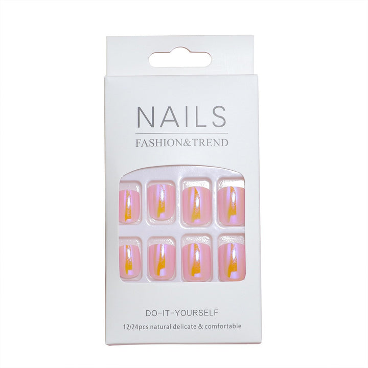 Premium Glossy Press-On Nail Tips Kalsten