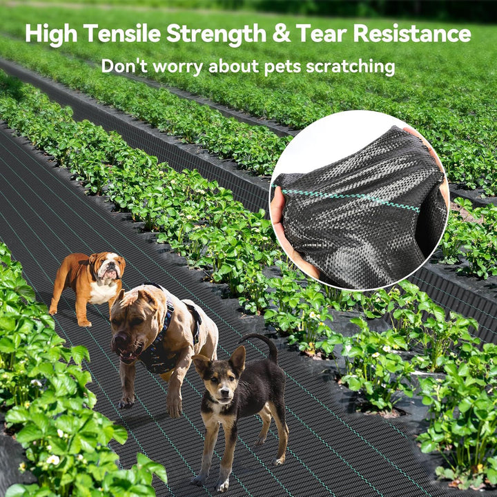 Heavy-Duty Landscaping Fabric Kalsten