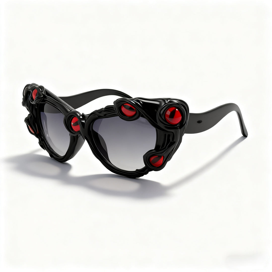 Women's statement sunglasses with extravagant embellishments Kalsten