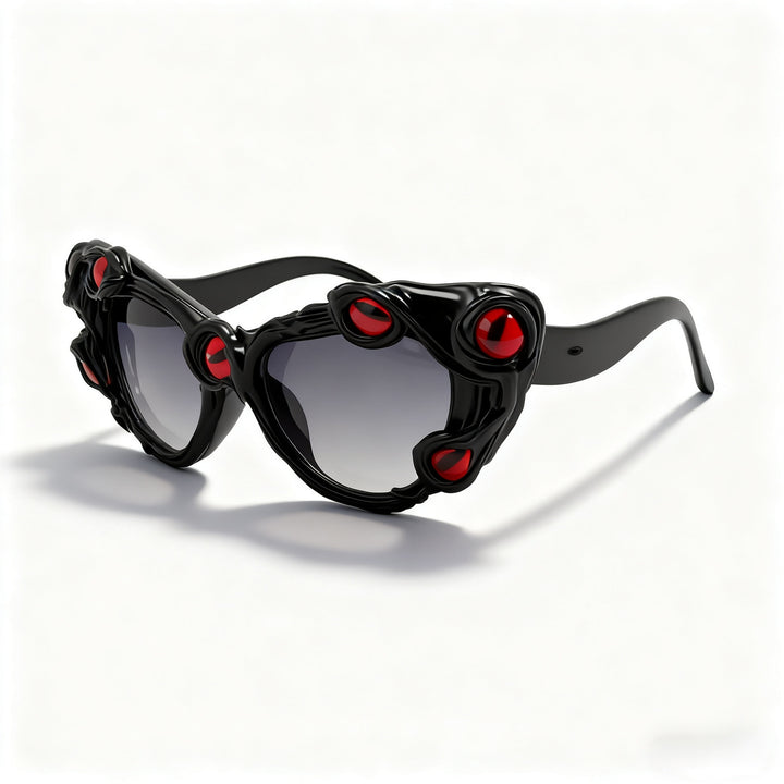 Women's statement sunglasses with extravagant embellishments Kalsten