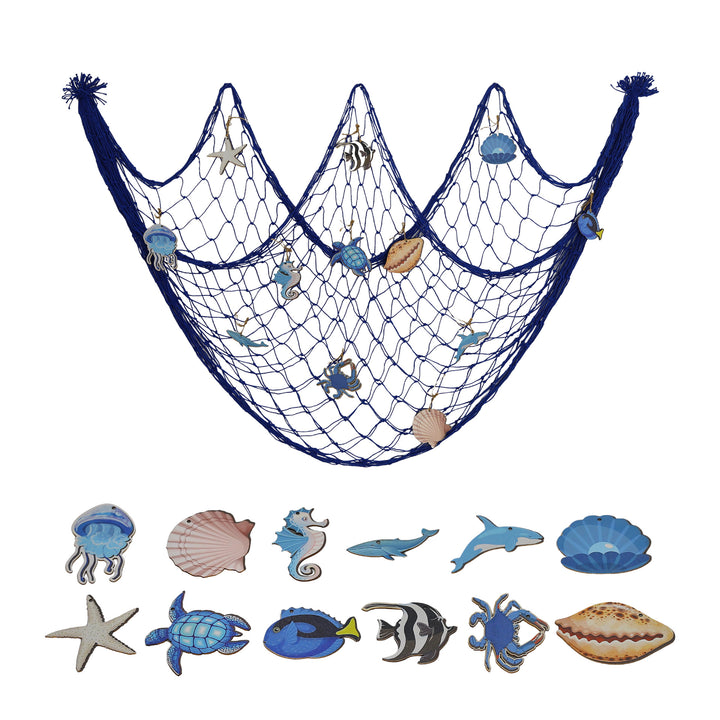 Nautical Decorative Wall Hanging Net