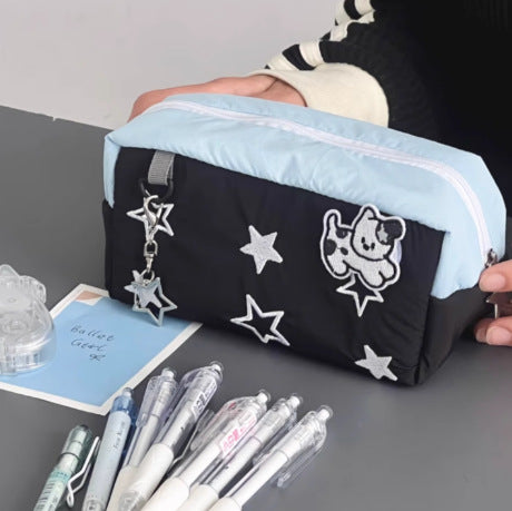 Cartoon-Themed Multi-Functional Pencil Case