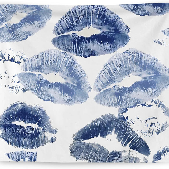 Romantic Lip Print Wall Art