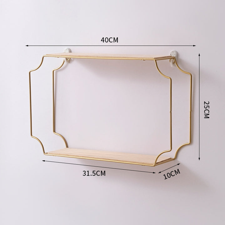 Elegant Decorative Wall Shelf