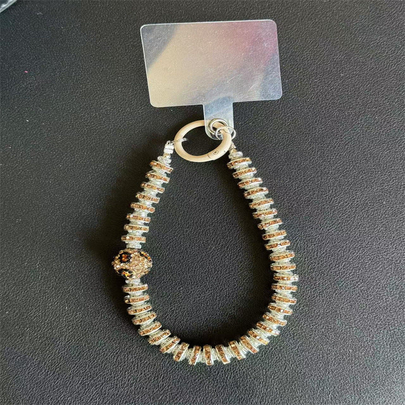 Stylish Beaded Keychain Holder Kalsten