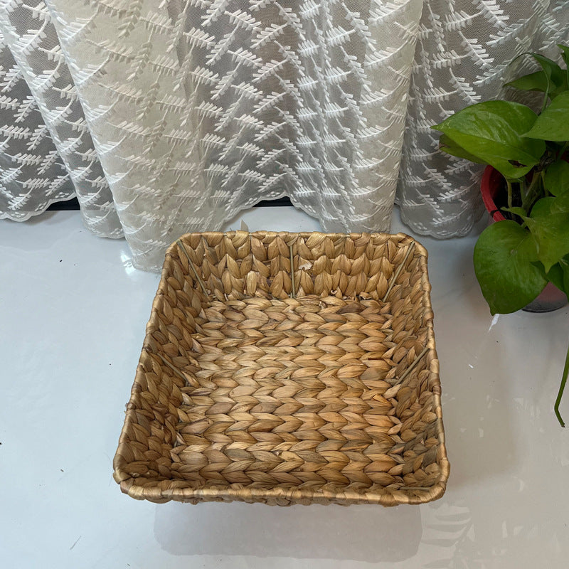 Square Woven Storage Basket Kalsten