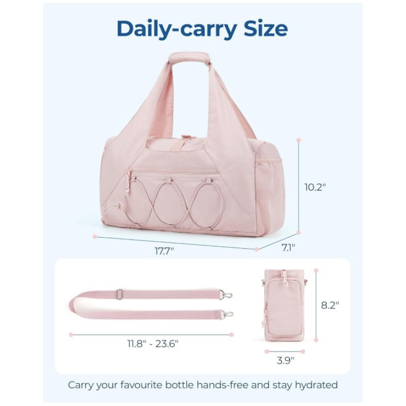 Versatile Multi-Purpose Gym Duffel Bag Kalsten