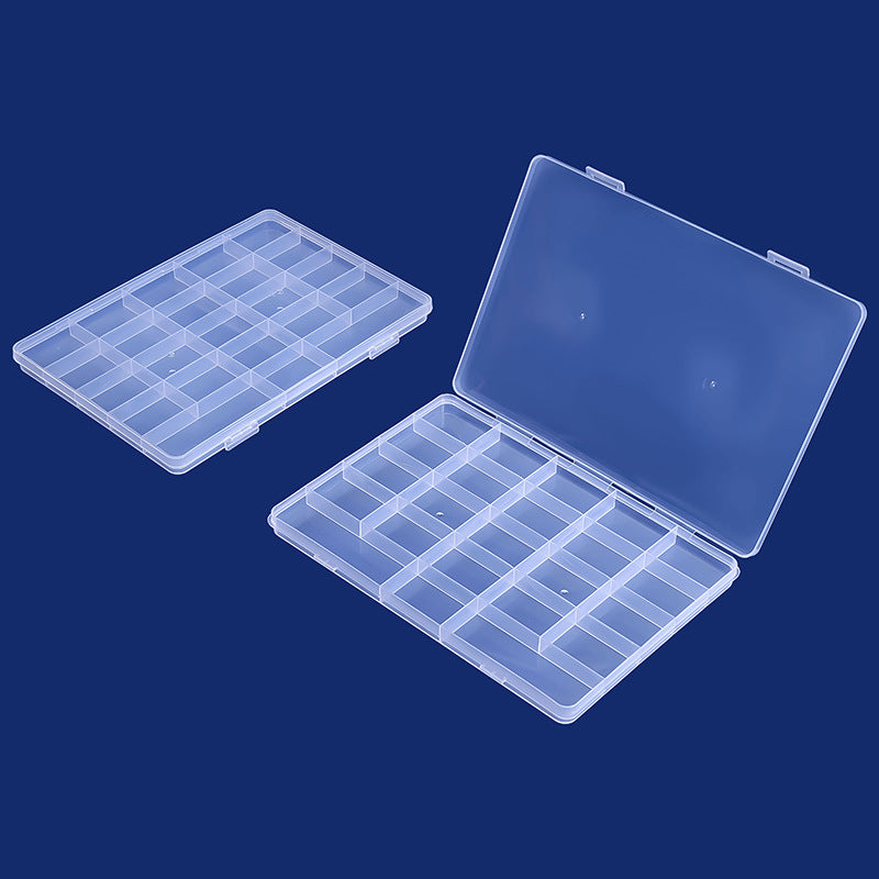 Multi-Divisional Craft Supply Storage Case Kalsten
