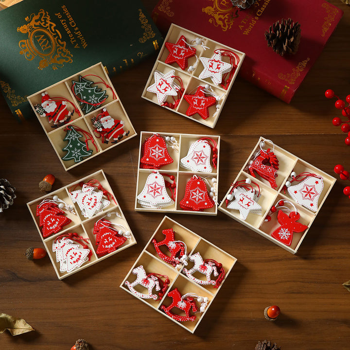 Holiday Decorative Felt Ornaments Kalsten