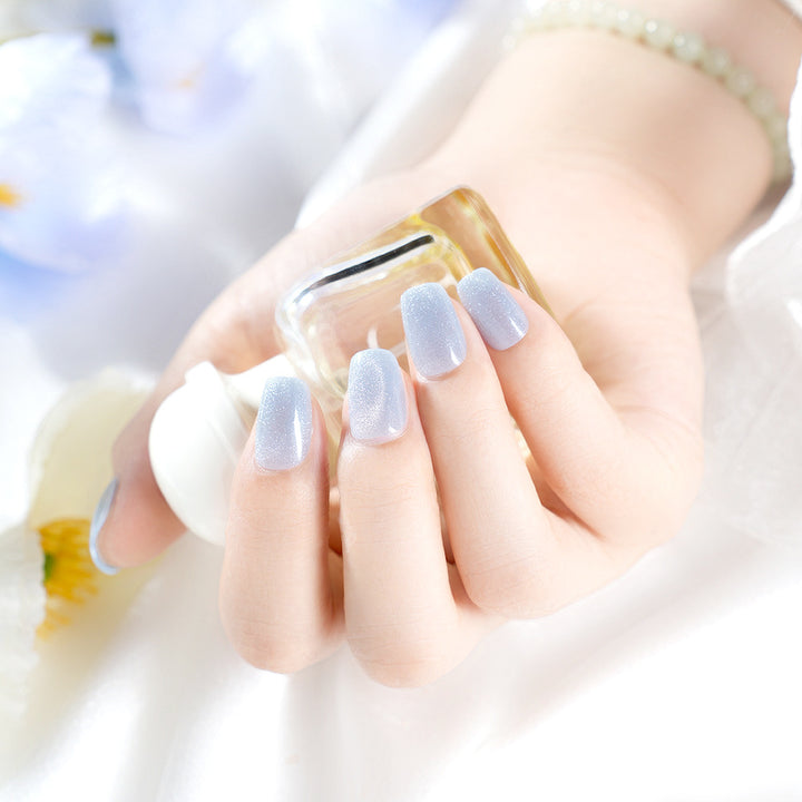 Gradient Glitter Press-On Nail Tips Kalsten