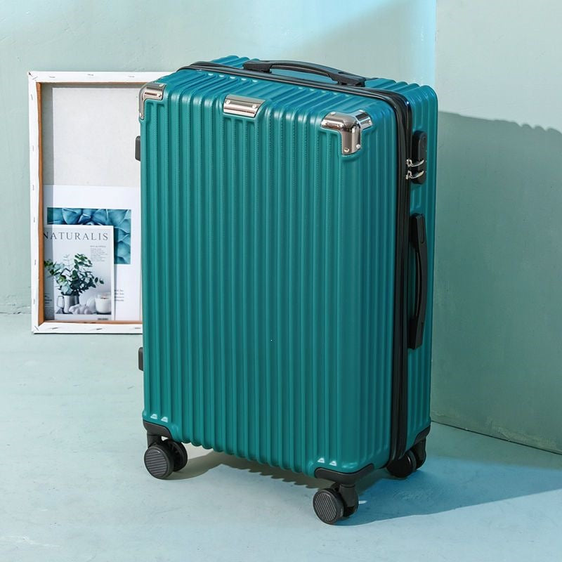 Hard Shell Travel Suitcase With Robust Rolling System Kalsten