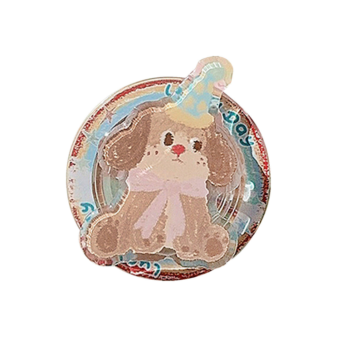 Cute Dog Pin Kalsten