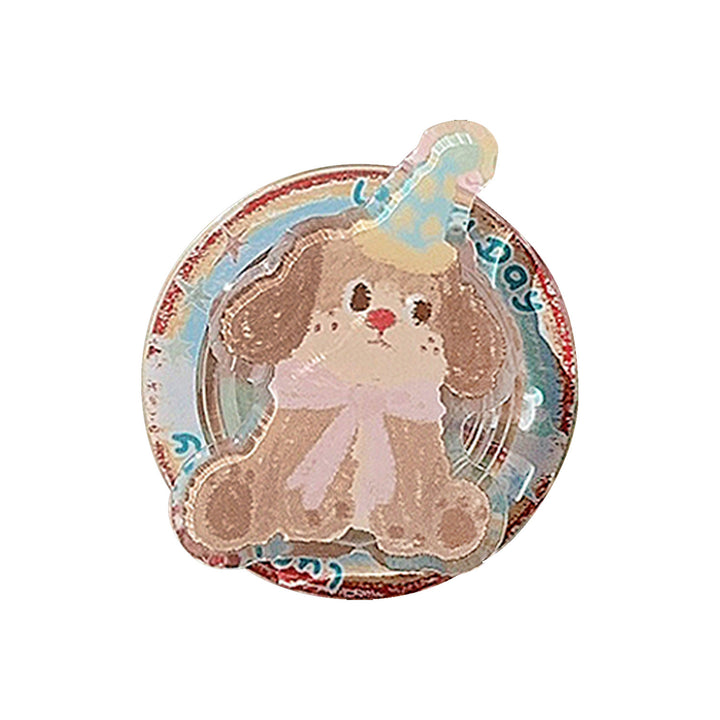 Cute Dog Pin Kalsten