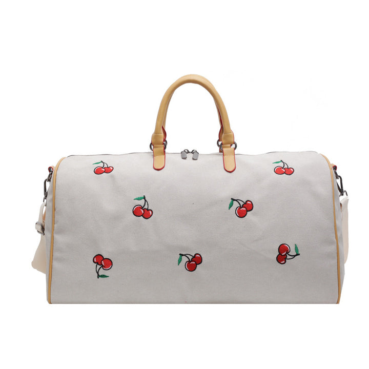 Elegant Embroidered Travel Duffle Bag Kalsten