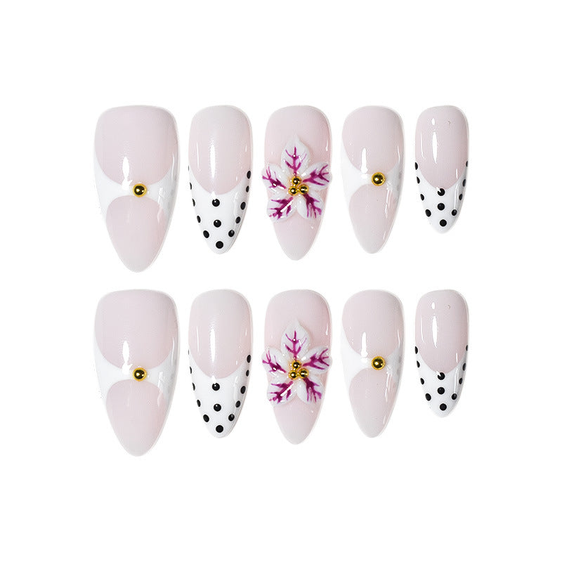 Elegant Stiletto Nail Enhancements Kalsten