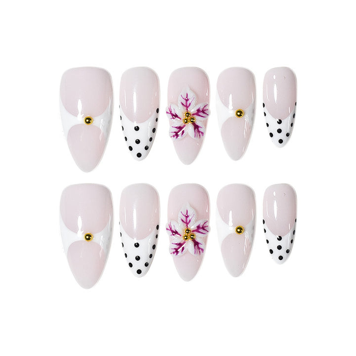 Elegant Stiletto Nail Enhancements Kalsten