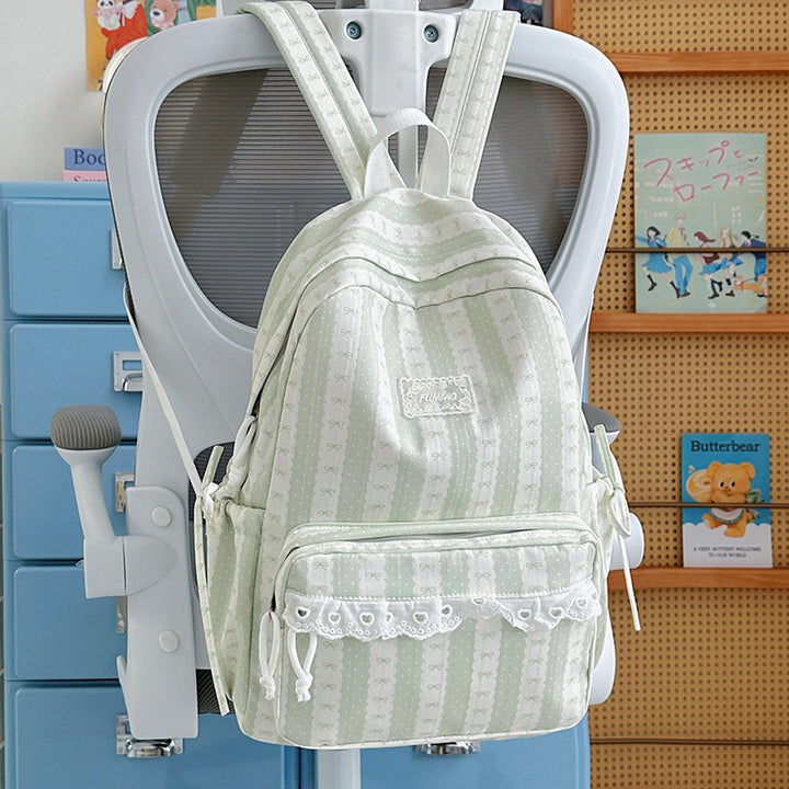 Cute Patterned School Backpack Kalsten