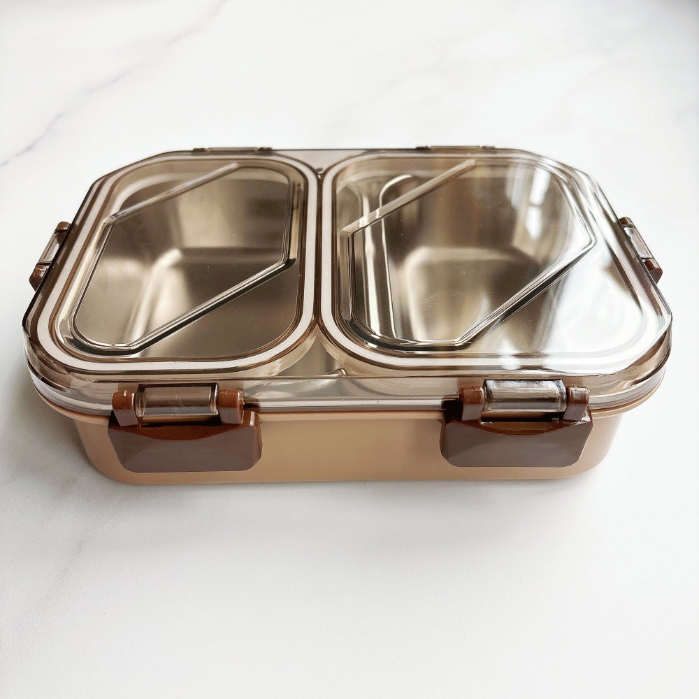 Multi-Compartment Food Storage Container