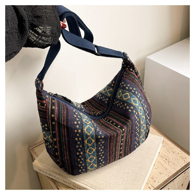 WoBohemian Ethnic Pattern Hobo Bag Kalsten