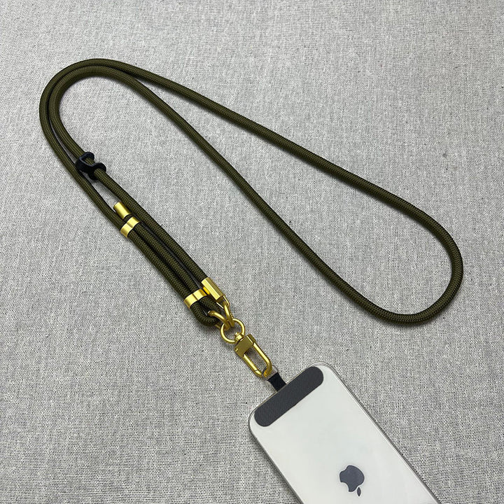Elegant Braided Phone Lanyard Kalsten