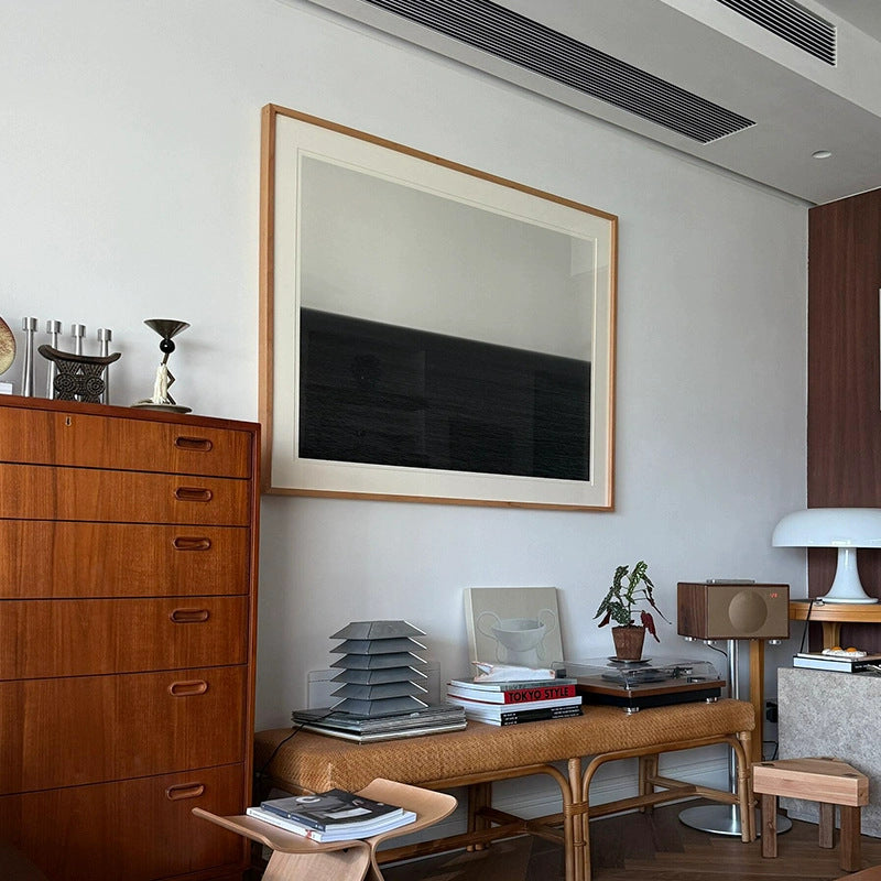 Framed Contemporary Interior Photography Art