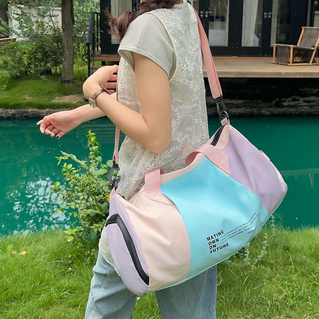 Versatile Multi-Pocket Sports Duffle Bag Kalsten