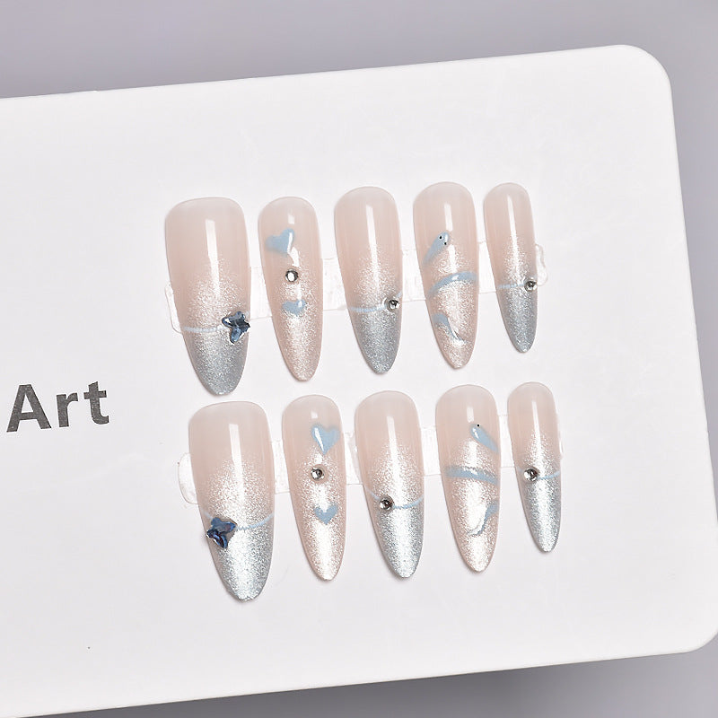 Elegant Themed Press-On Nail Set Kalsten