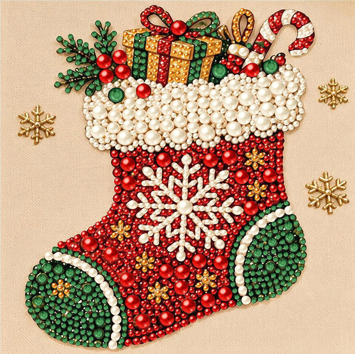 Festive Christmas Tree Decoration