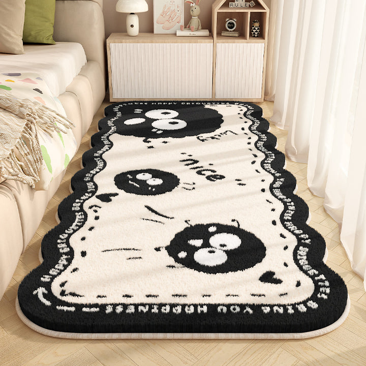 Cat Face Bath Mat for Bathroom Floor Decor