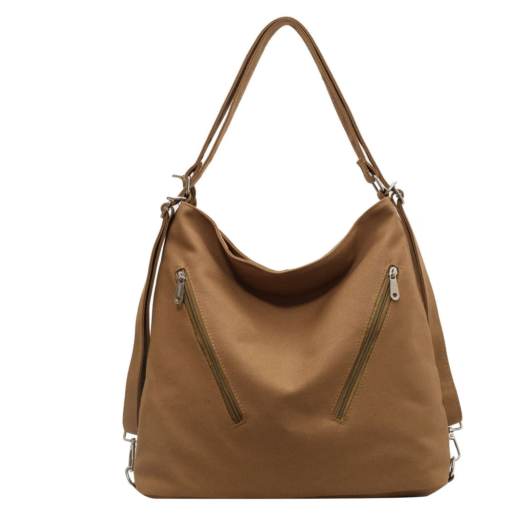 Stylish Multi-Pocket Hobo Bag Kalsten