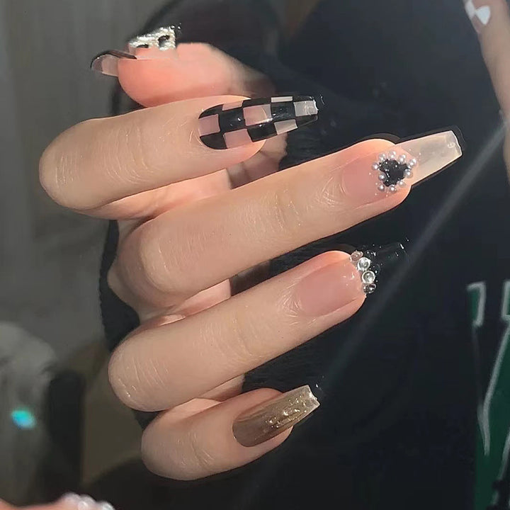Artistic Faux Nail Designs Kalsten