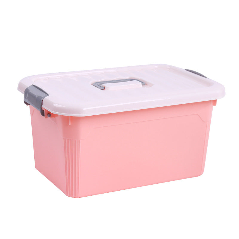 Practical storage box with lid Kalsten
