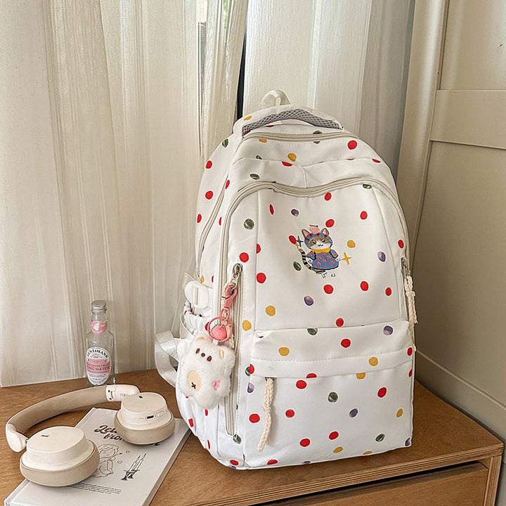 Cartoon-Themed Lightweight Backpack Kalsten