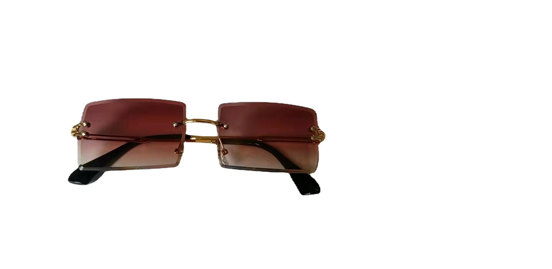 Modern Geometric Frame Sunglasses Kalsten