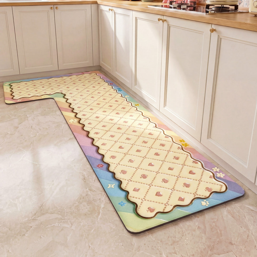Comfort Anti-Fatigue Kitchen Runner Mat Kalsten