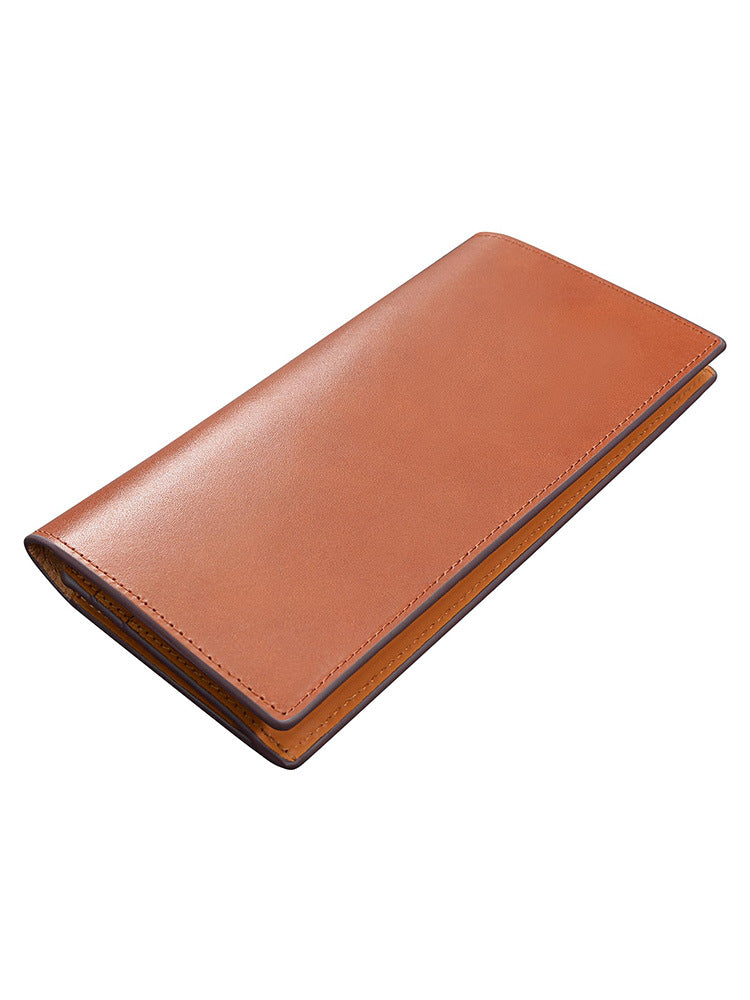 Elegant Long Leather Wallet Kalsten