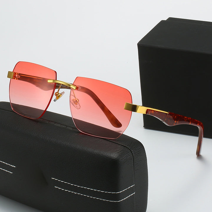 Women's Fashion Sunglasses in Modern Geometric Design Kalsten