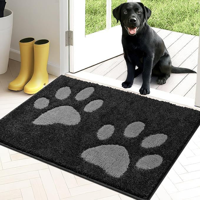 Paw Print Decorative Entrance Mat