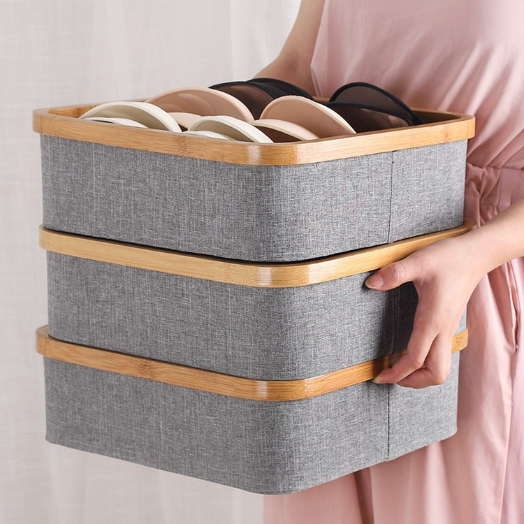 Practical storage basket with compartments Kalsten