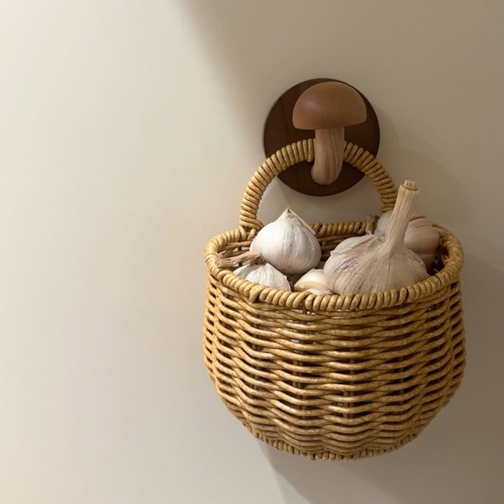 Decorative Wicker Planter Kalsten
