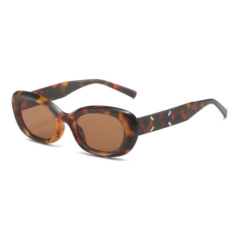 Fashion-Forward Oversized Rectangular Sunglasses Kalsten
