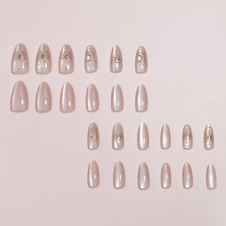 DIY Designer Press-On Nail Set Kalsten