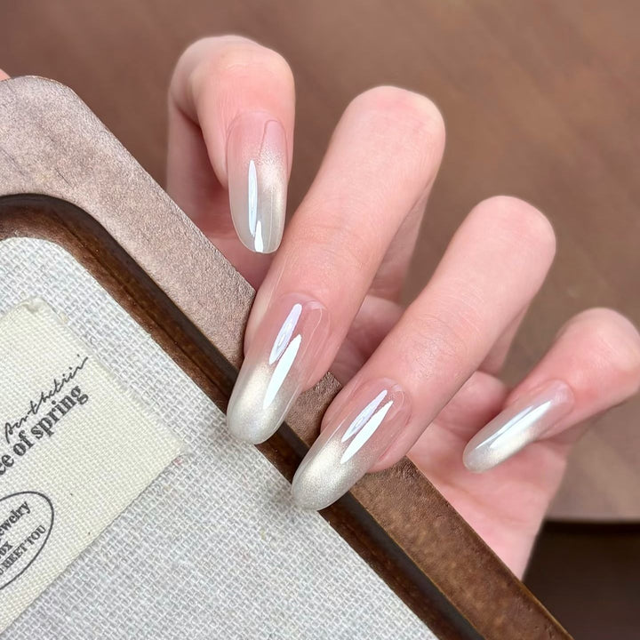 Elegant Ombre Nail Art Kalsten