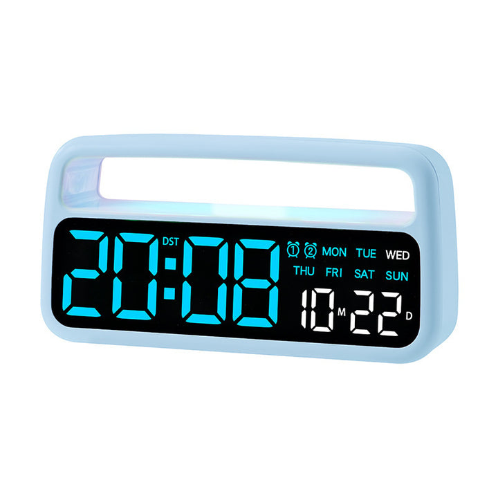 Digital Alarm Clock with Large LED Display and Smart Features Kalsten