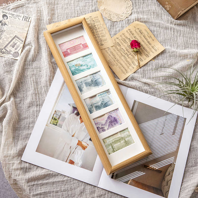 Elegant Currency Display Frame