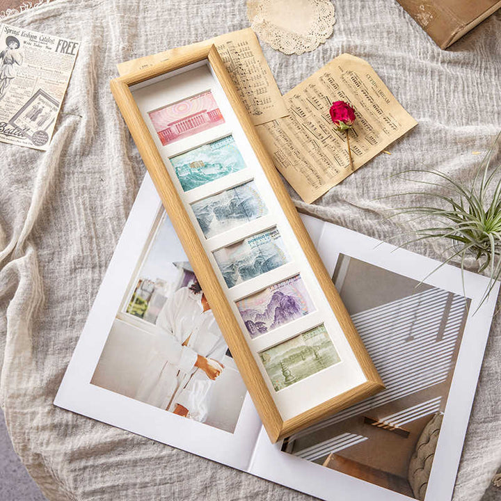 Elegant Currency Display Frame
