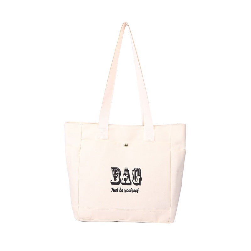 Casual Canvas Tote Bag Kalsten