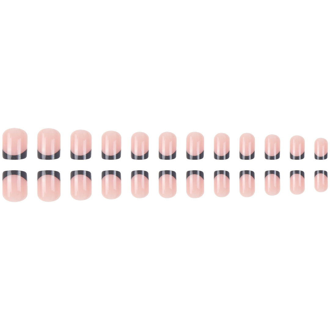Elegant French Tip Nail Art Kalsten