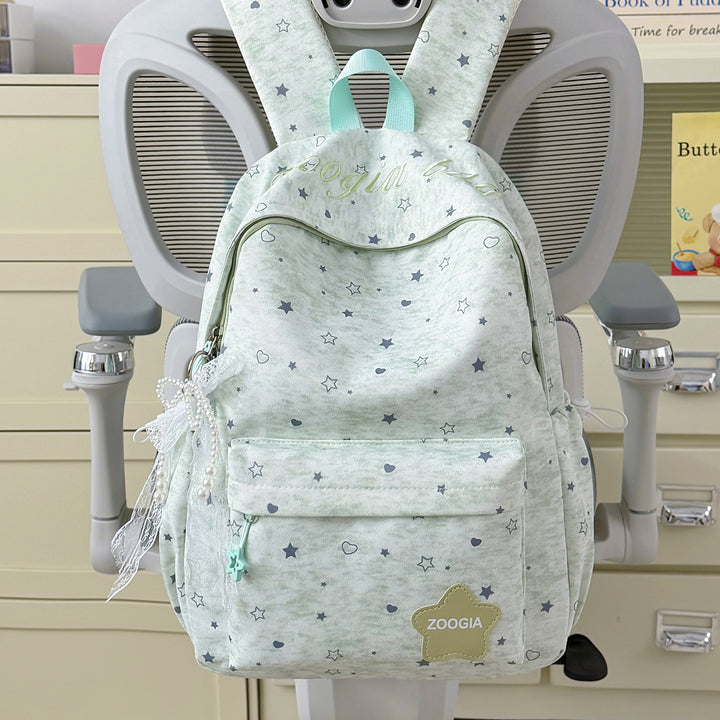 Cute Bunny-Ear Design School Backpack Kalsten