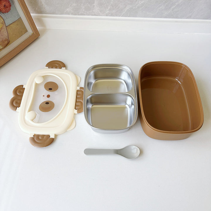 Cute Animal-Themed Bento Meal Container